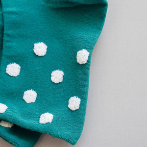 Women Cozy Dots Socks