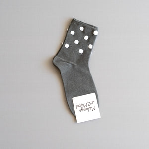 Women Cozy Dots Socks