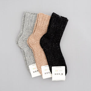 Women Winter’s Here Wool Socks #3