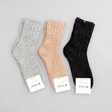 Load image into Gallery viewer, Women Winter’s Here Wool Socks #3
