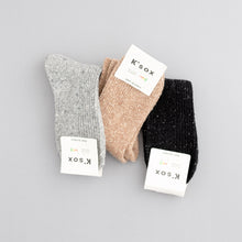 Load image into Gallery viewer, Women Winter’s Here Wool Socks #3
