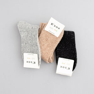 Women Winter’s Here Wool Socks #3