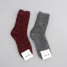 Load image into Gallery viewer, Women Winter’s Here Wool Socks #2
