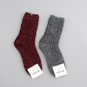 Women Winter’s Here Wool Socks #2