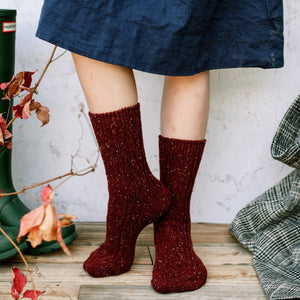 Women Winter’s Here Wool Socks #2