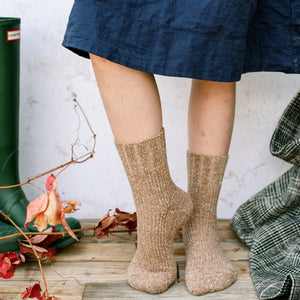 Women Winter’s Here Wool Socks #3